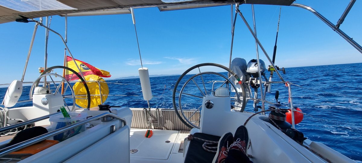 Nautische Erfahrung: Segeln Sie von La Manga nach Denia