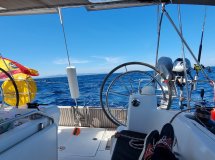 Nautische Erfahrung: Segeln Sie von La Manga nach Denia