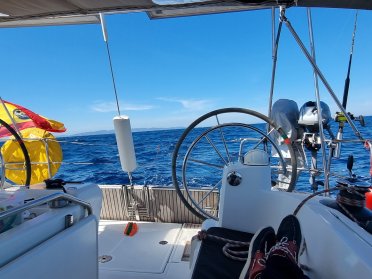 Nautisches Erlebnis: Segeln Sie mit einem Segelboot von La Manga nach Denia