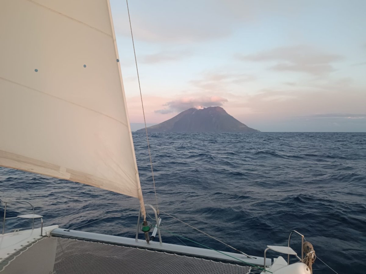 Navigating from Tivat to Rome