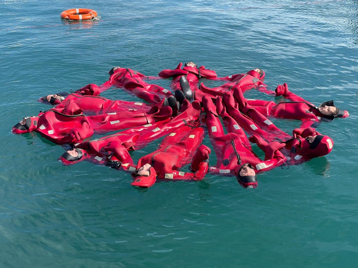 Giro in barca nel Mediterraneo
