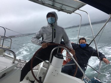 Sailing trip from Isla Cristina to Ibiza