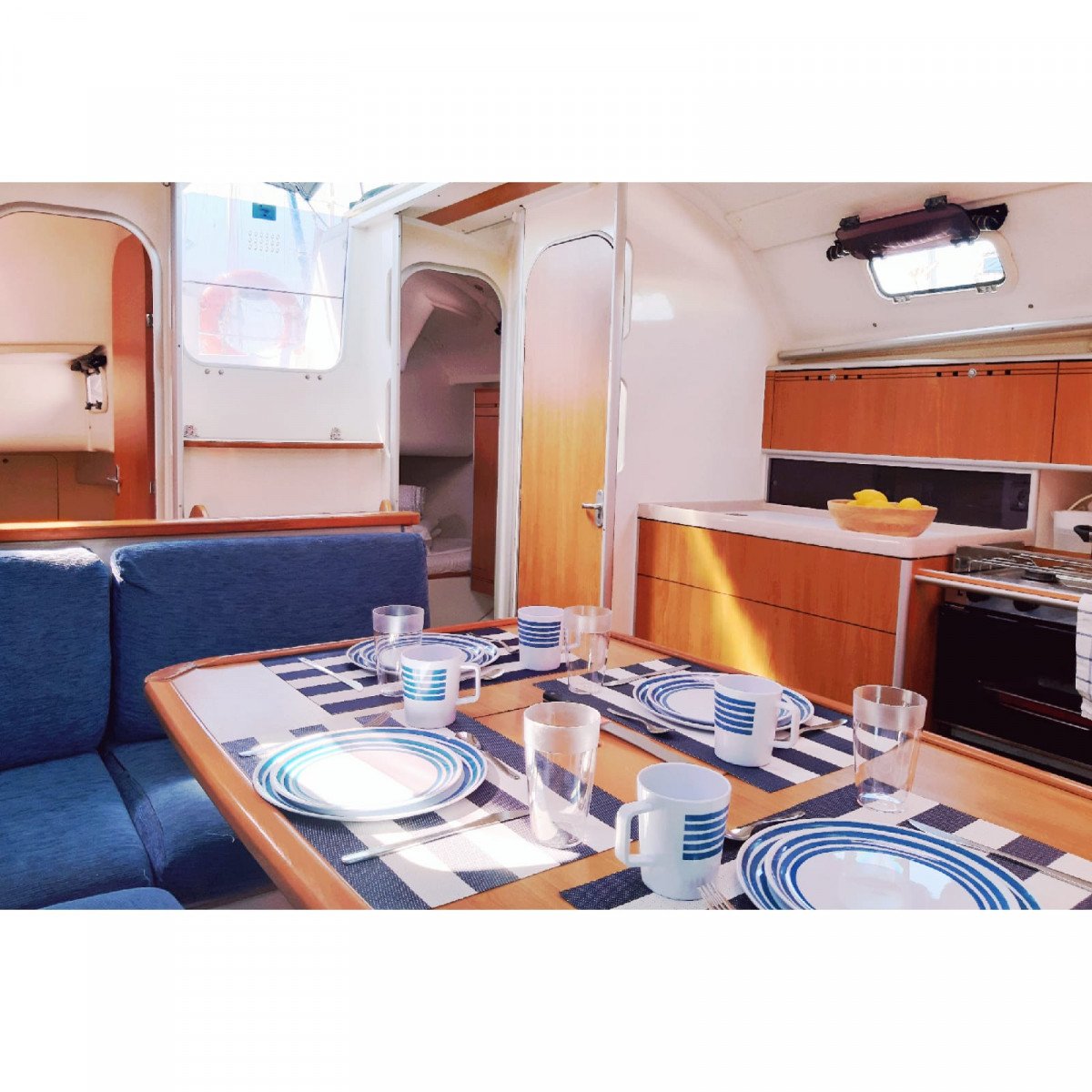 Discover Menorca by sailboat 7 days