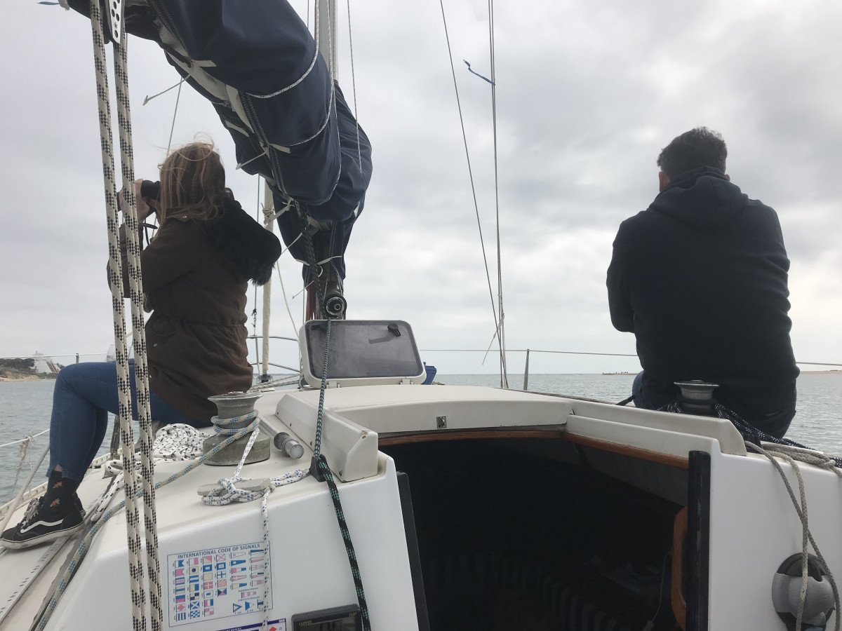 Recorrido en Barco por El Rompido