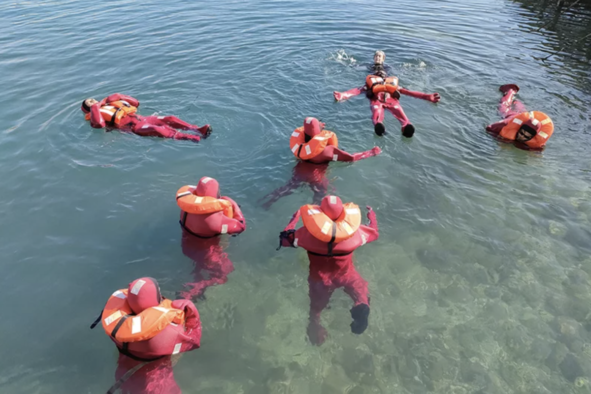 Basic Safety Training STCW+Security Awareness PSA (LIBERIAN REGISTRY) Malaga