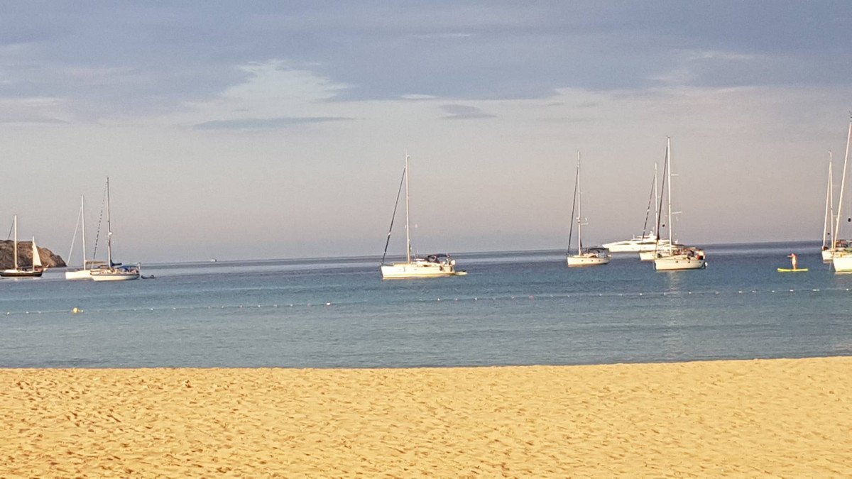 Curso de navegación en velero