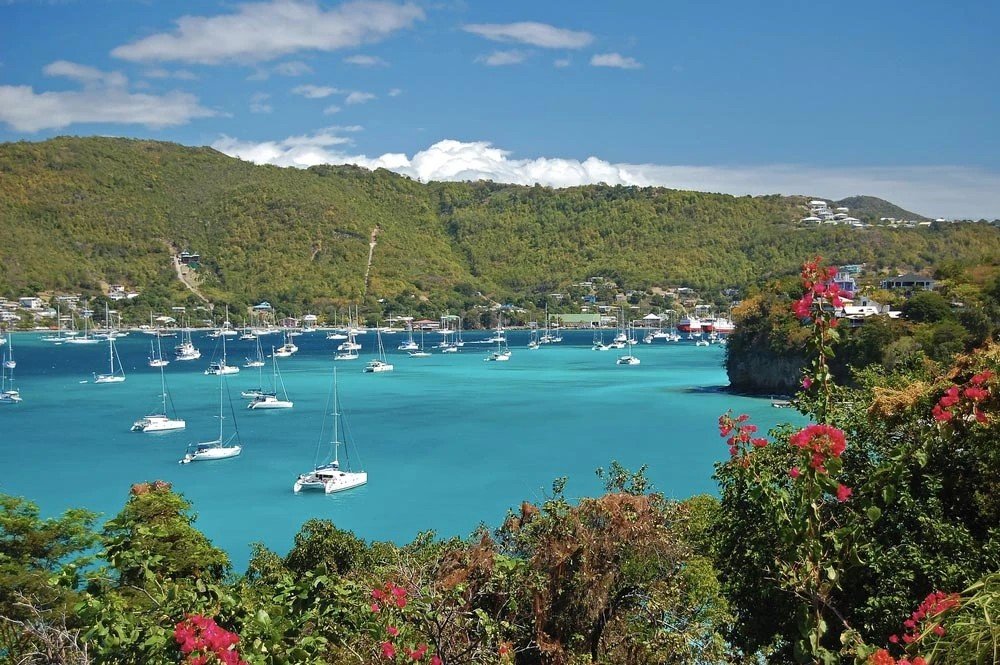 Caribbean New Year's Eve Catamaran Sailing: Martinique, Saint Vincent and the Grenadines