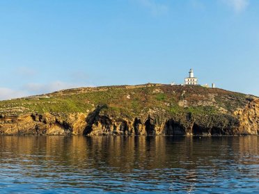Navigazione verso le Isole Columbretes da Valencia