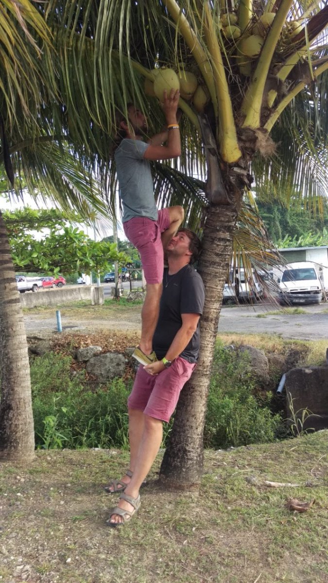 Cruce del Atlántico en barco desde San Martín a Cádiz