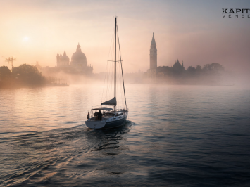 Segeltörn in Italien ➔Kapitel. Venedig