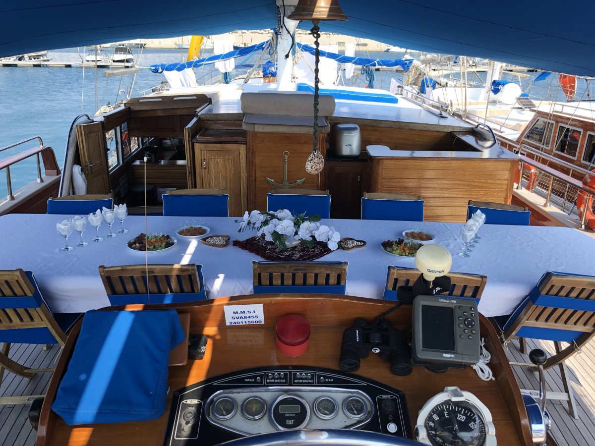 Turkish schooner - Custom - 2010