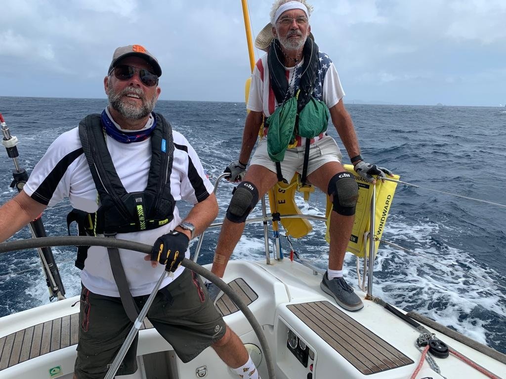St. Maarten Heineken Regatta - Sailing in Simpson Bay