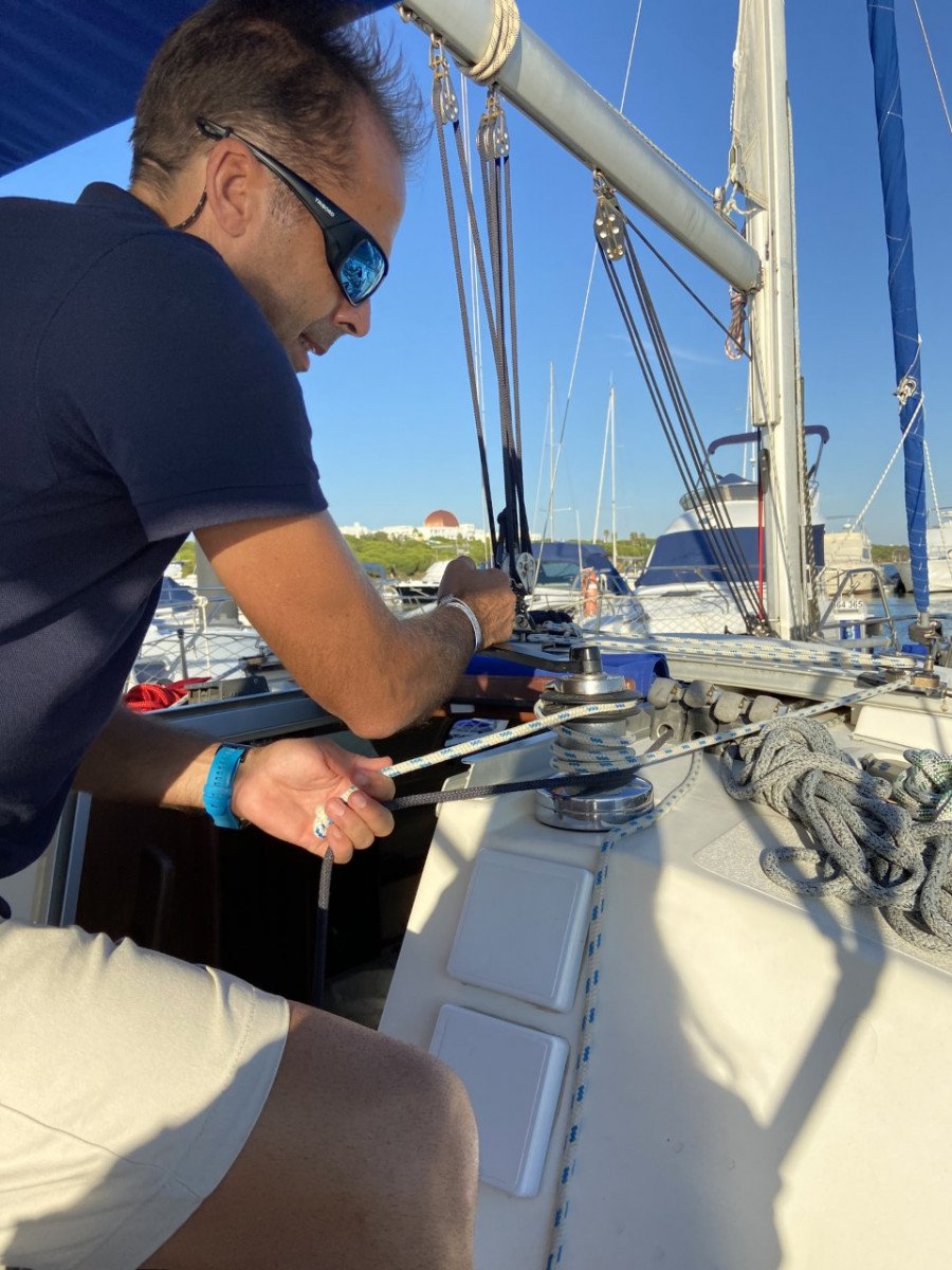 Navigationskurs in Nuevo Portil