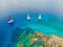St. Thomas Harbor during the Regatta