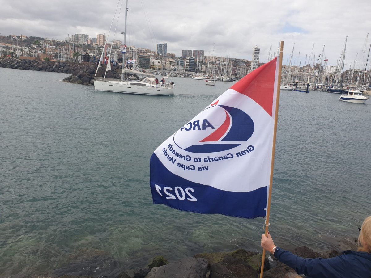 Explore the Atlantic Ocean on a transatlantic crossing from the Canary Islands