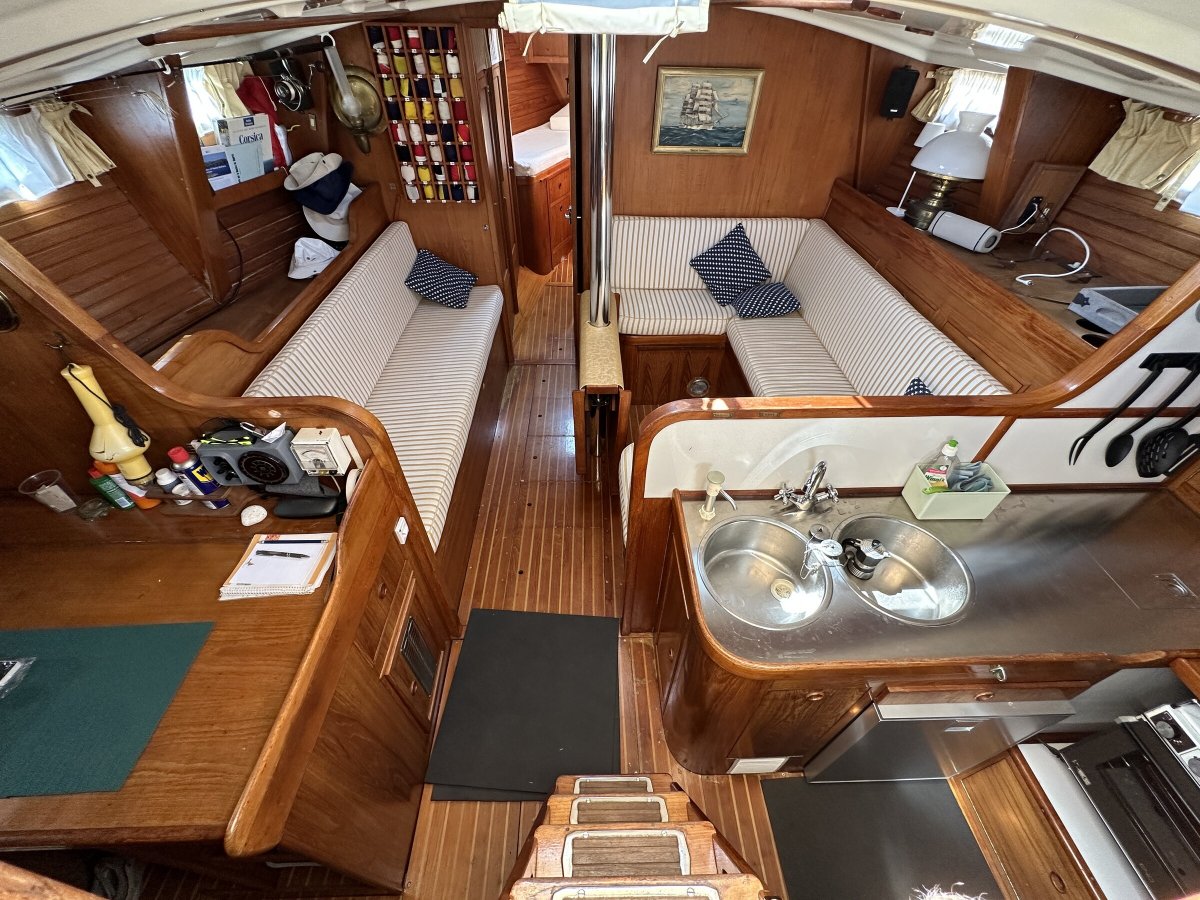 Romantische Ketch Reise durch Elba