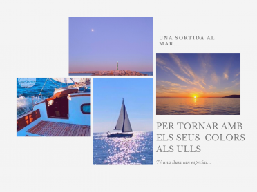 Departure to photograph the sea from El Masnou