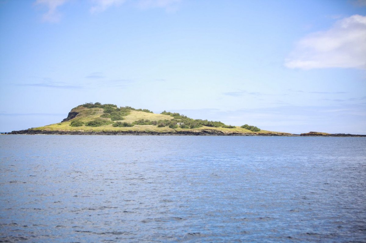 Graciosa small island