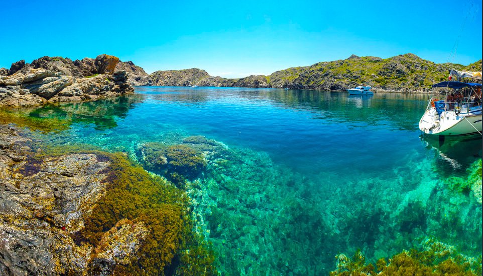 Corso di navigazione in Costa Brava