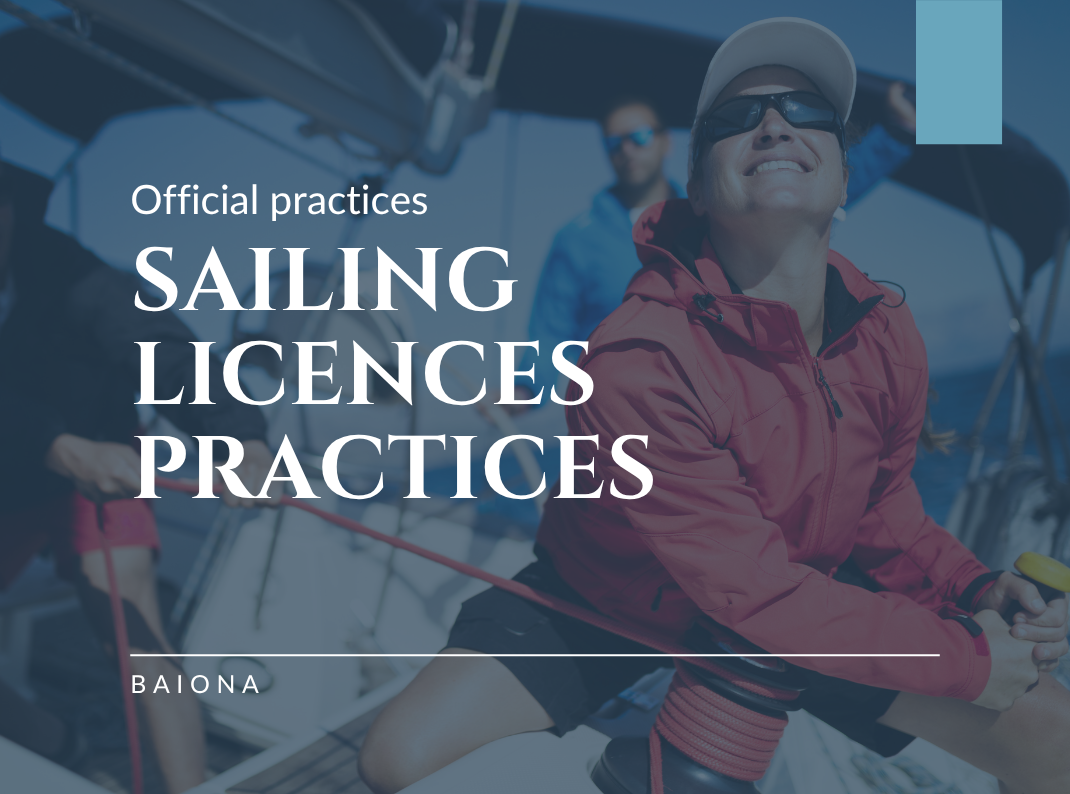 Licencia de Navegación en Baiona
