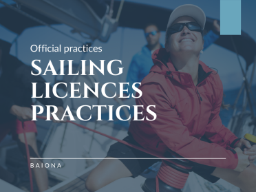 Navigation License in Baiona