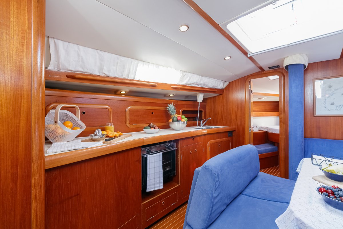 Esperienza di navigazione in yacht nelle Rías Baixas