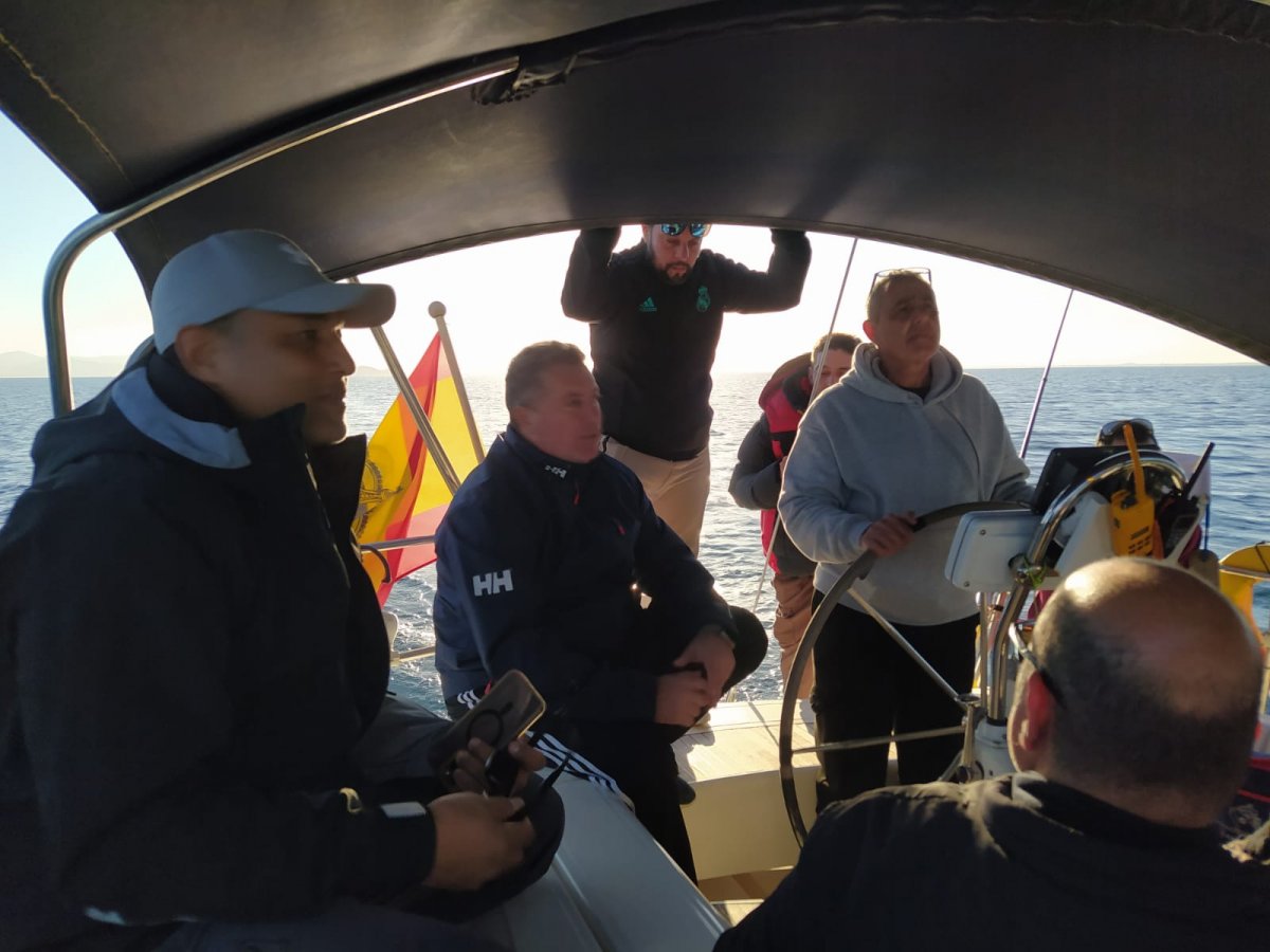 Segeltour um den Mar Menor