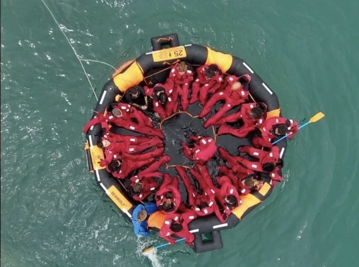 Basic Safety Training STCW+Security Awareness PSA (LIBERIAN REGISTRY) Malaga