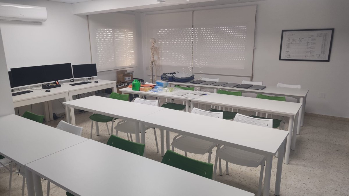 Curso básico de formación sanitaria en Caleta de Vélez