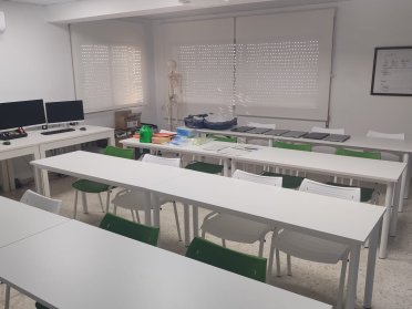 Curso de Formación Sanitaria Especifica Inicial Básica Caleta de Vélez
