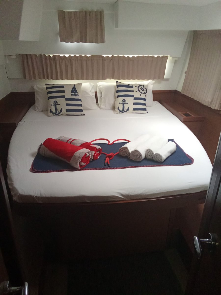 Sailing in the Caribbean in San Blas