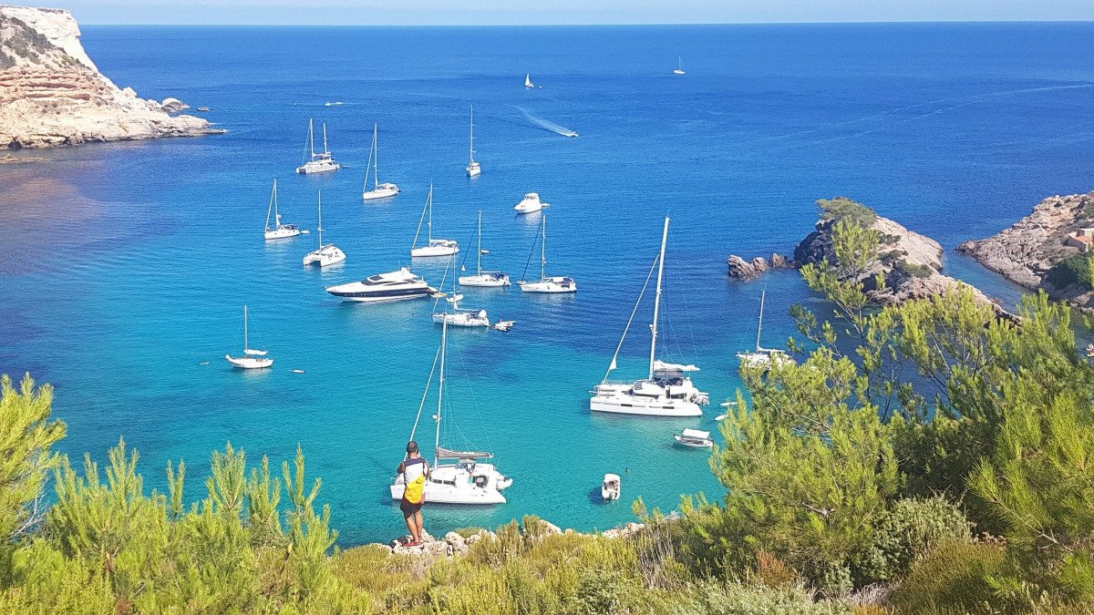 A week in the Mediterranean sea