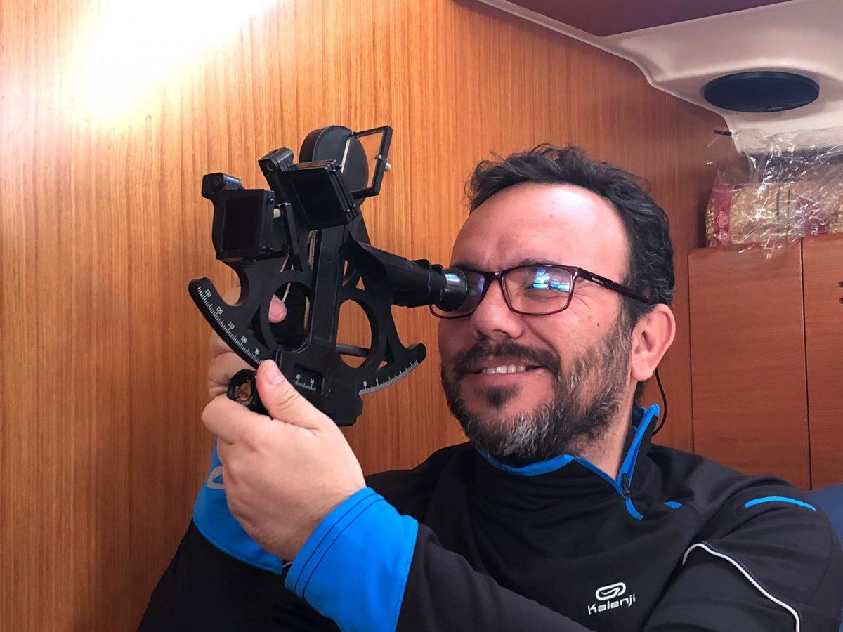 Living on board during Yacht Skipper and Captain Training