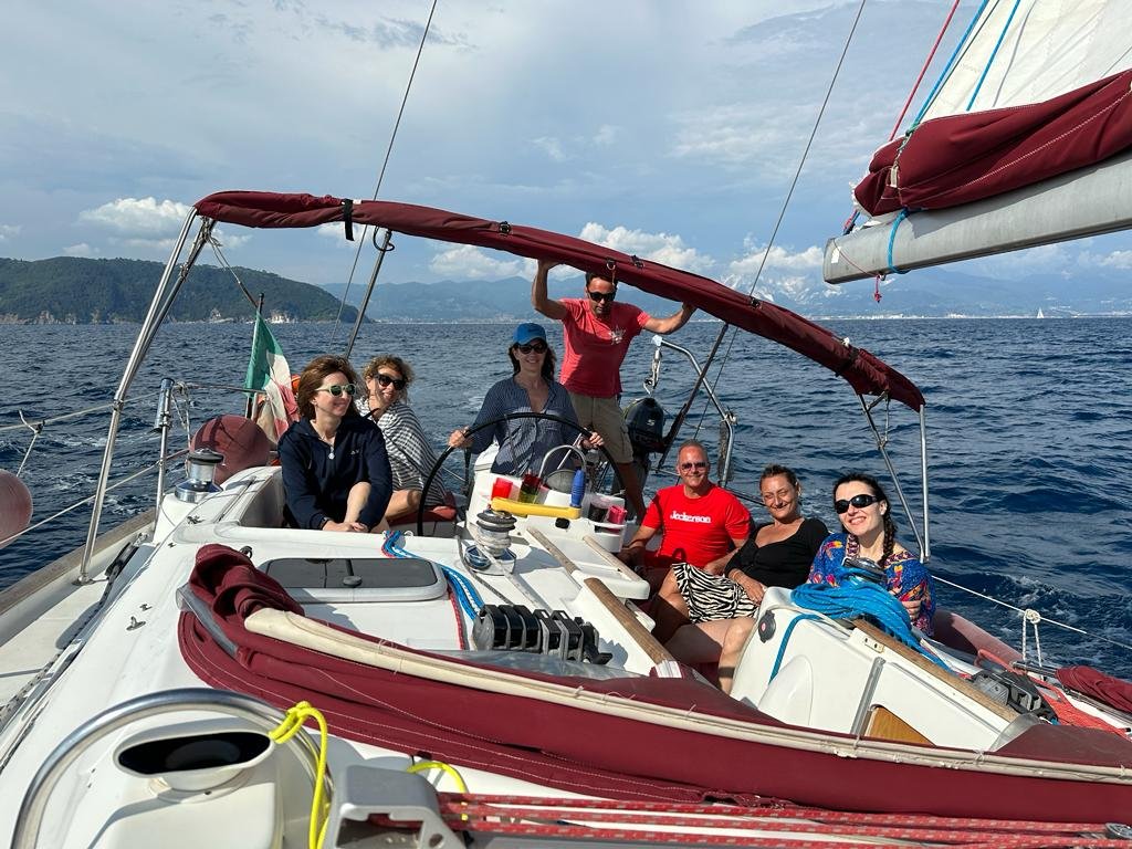 Curso de navegación a las islas Porquerolles y Calanques