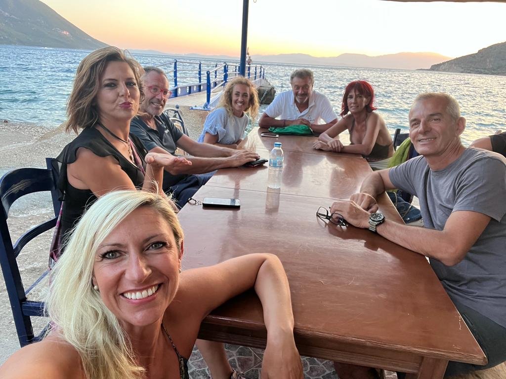 An exhilarating and sailing journey in Ulysses' sea among Greek islands