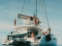 Semanas de navegación en Croacia con todo incluido en Lagoon 42