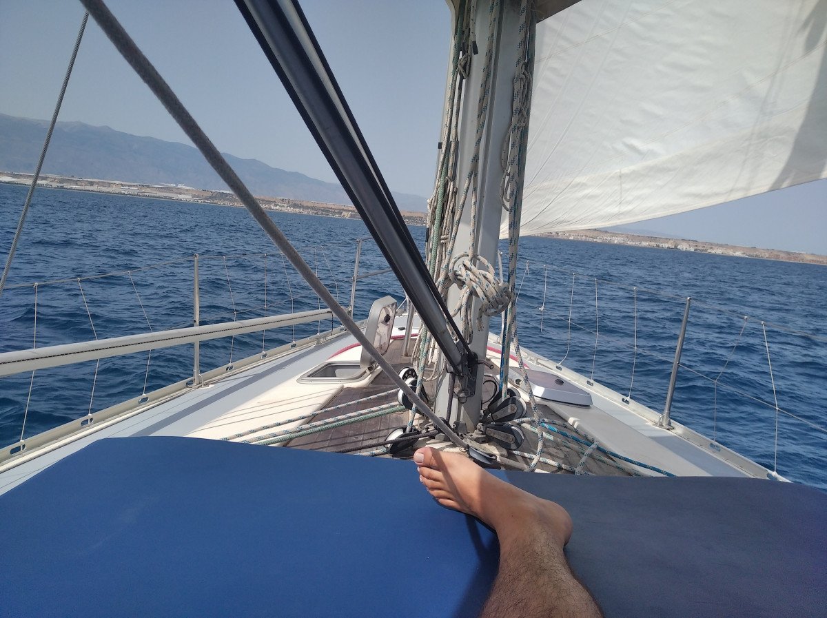 6 giorni di viaggio in yacht attraverso il Mediterraneo