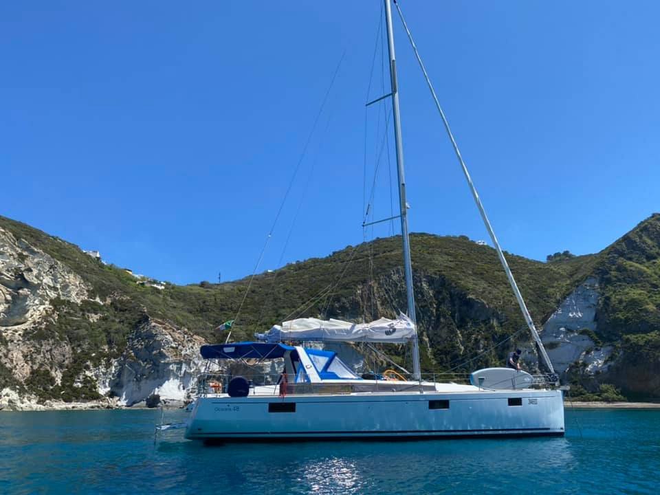 Weekend in barca a vela alle isole Pontine