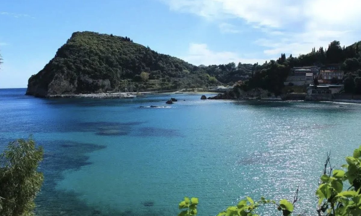 Katamaranfahrt um Korfu