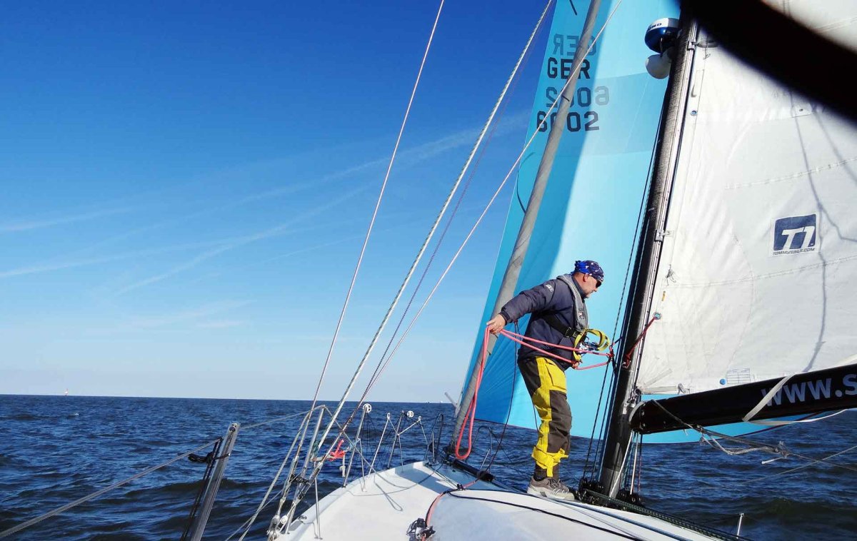 Segeln im Mittelmeer