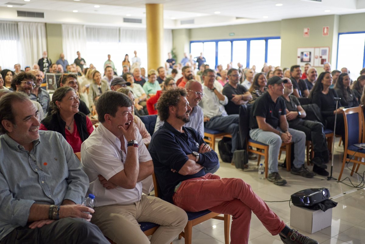 Experiencias compartidas en el Encuentro de navegantes 2023.