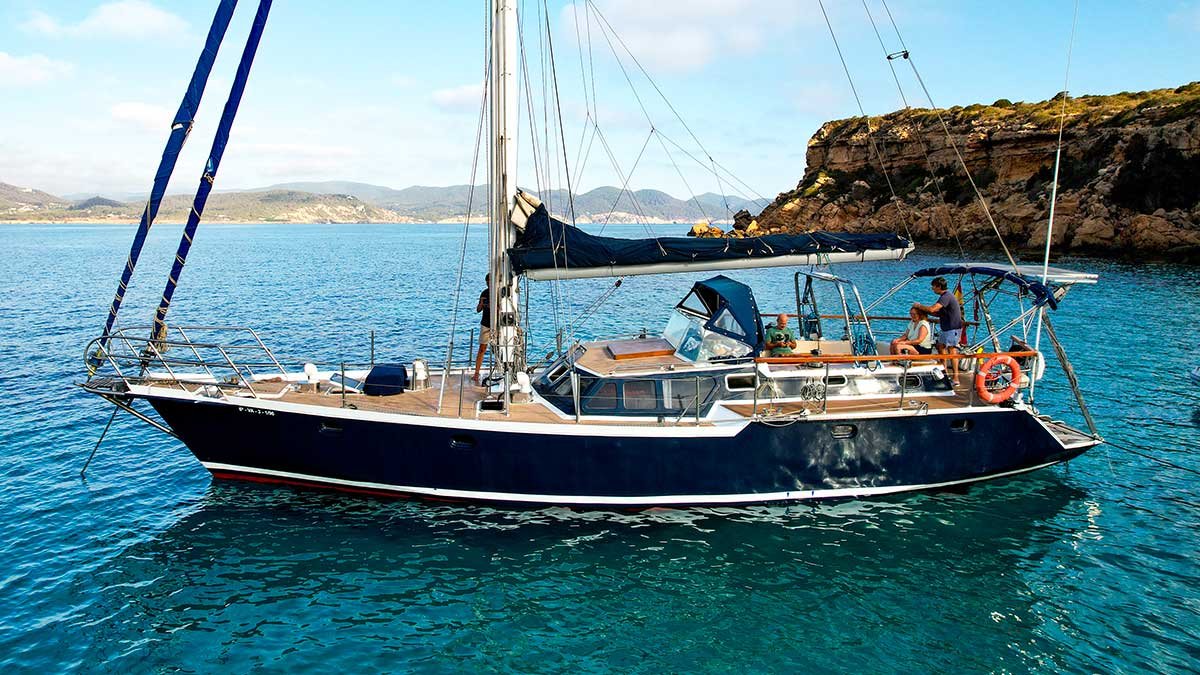 Sailboat - One Off - 1996