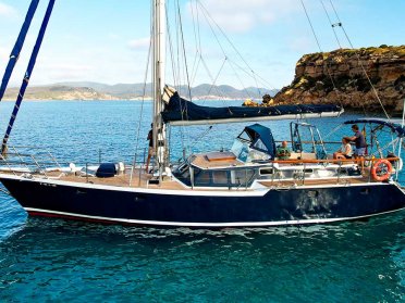 Vacanze in barca a vela di 16 metri tra Ibiza e Formentera