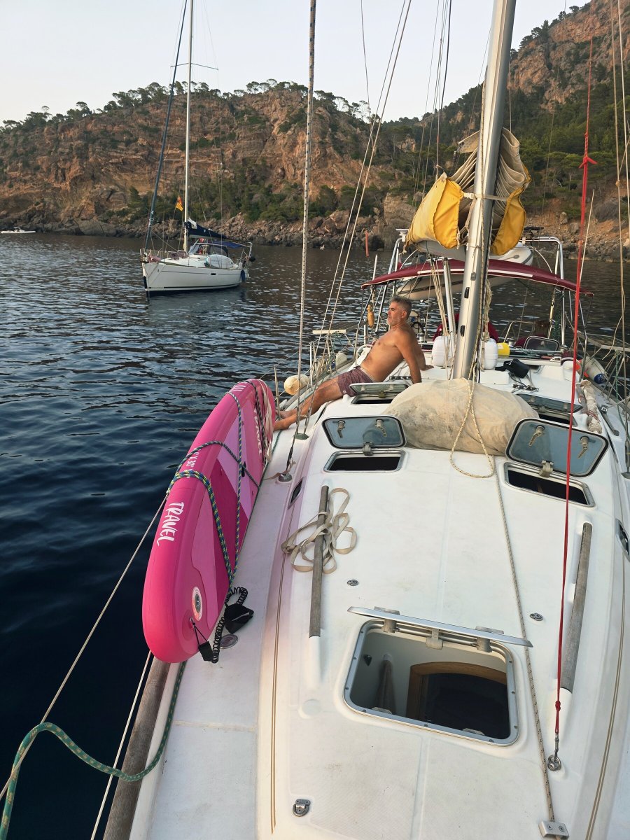 Sailboat - Bénéteau - 3 cabins
