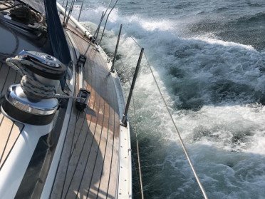 Mile Building from Baiona - Accumulate miles and navigation experience