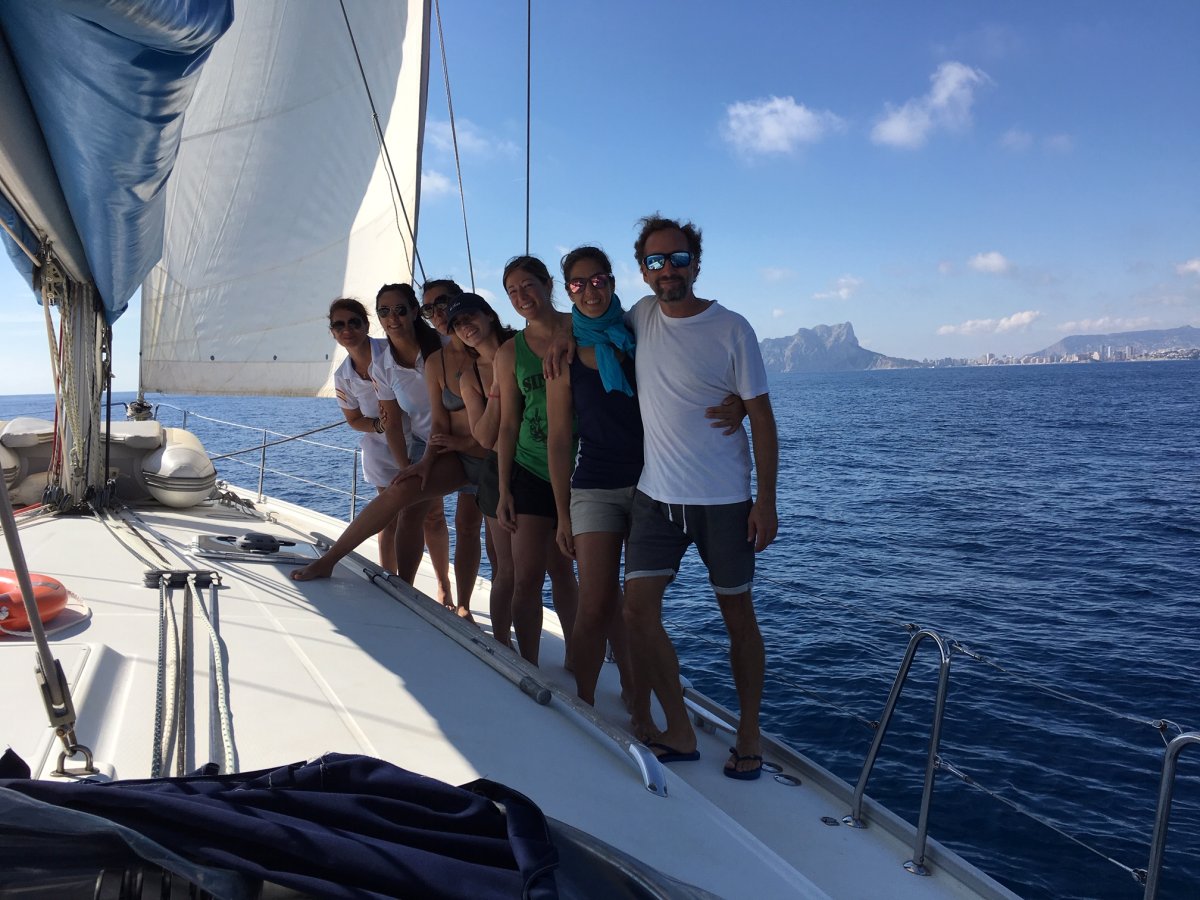 Sailing from Denia to Menorca and Corsica