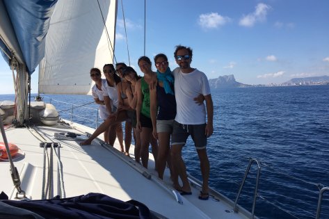 Navegación en velero Denia-Menorca-Córcega, ¡vámonos!