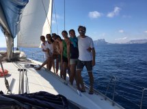 Segeln von Denia nach Menorca und Korsika