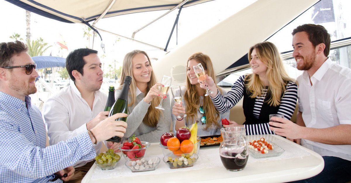 Motor - Sunseeker - 16 metri