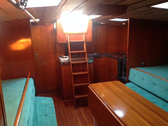 Velero - Royal Huisman - 3 cabinas